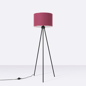 Sollux Lighting Floor lamp NEVIA burgundy