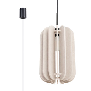 Sollux Lighting Pendelleuchte MULA 27 beige