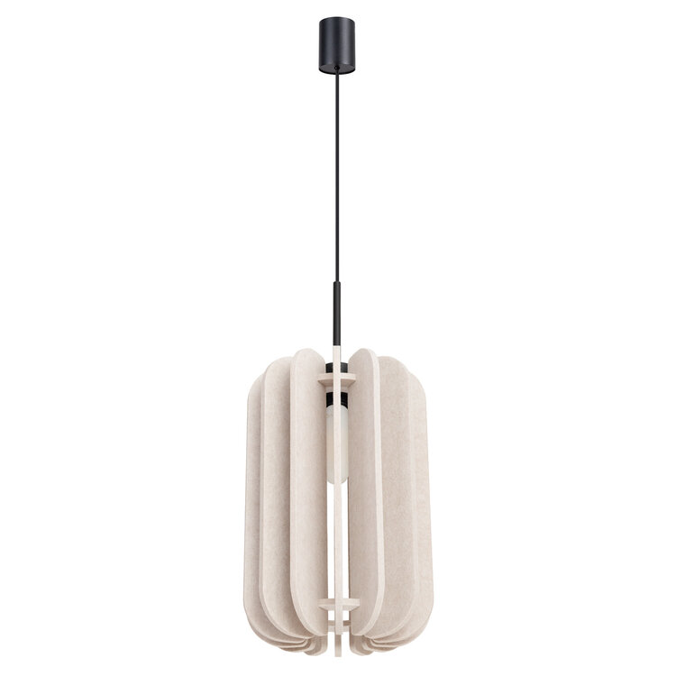 Sollux Lighting Hanglamp MULA 27 beige