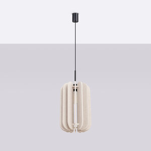 Sollux Lighting Pendant lamp MULA 27 beige
