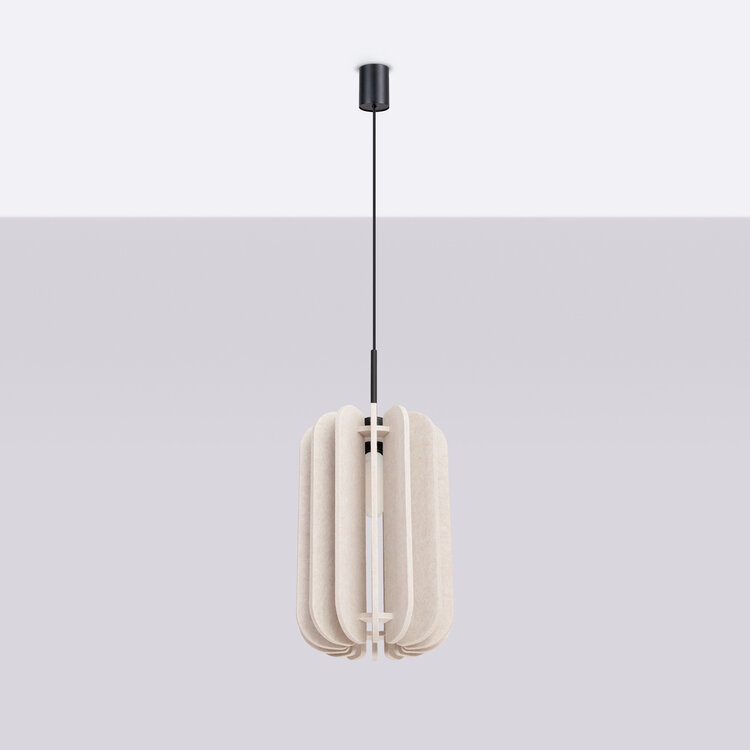 Sollux Lighting Hanglamp MULA 27 beige