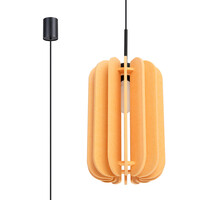Pendant lamp MULA 27 yellow