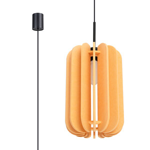 Sollux Lighting Pendant lamp MULA 27 yellow
