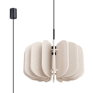 Sollux Lighting Pendant lamp MULA 45 beige