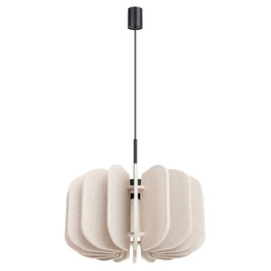 Sollux Lighting Pendant lamp MULA 45 beige