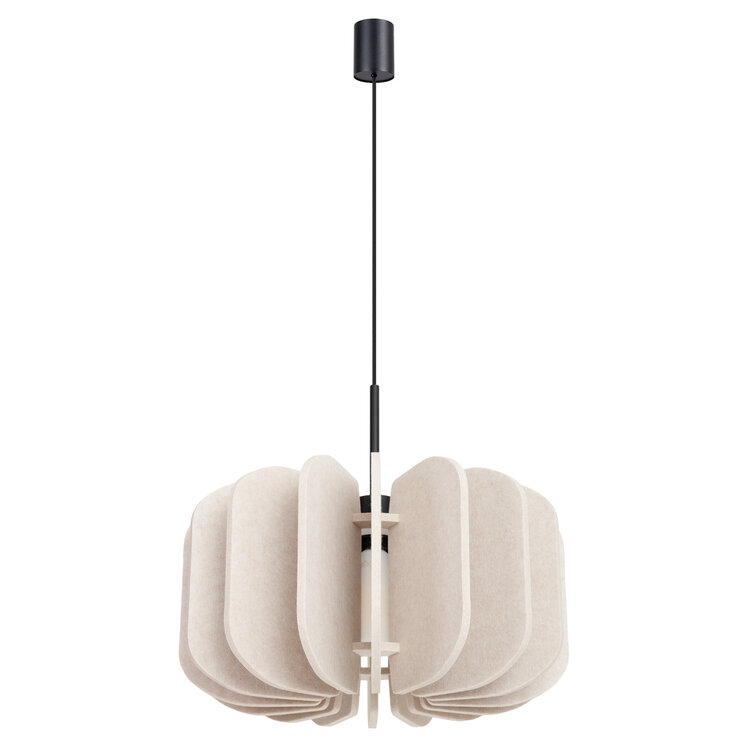 Sollux Lighting Hanglamp MULA 45 beige