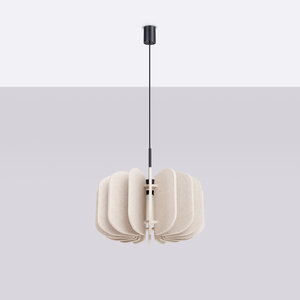 Sollux Lighting Hanglamp MULA 45 beige