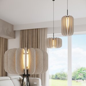 Sollux Lighting Hanglamp MULA 45 beige