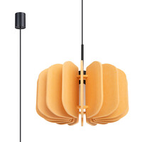 Pendant lamp MULA 45 yellow