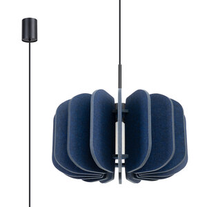 Sollux Lighting Pendant lamp MULA 45 navy