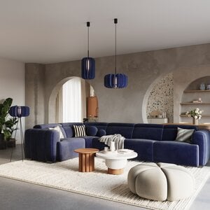 Sollux Lighting Pendant lamp MULA 45 navy