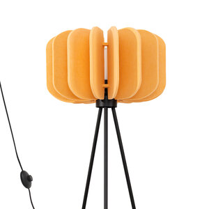 Sollux Lighting Floor lamp MULA 45 yellow