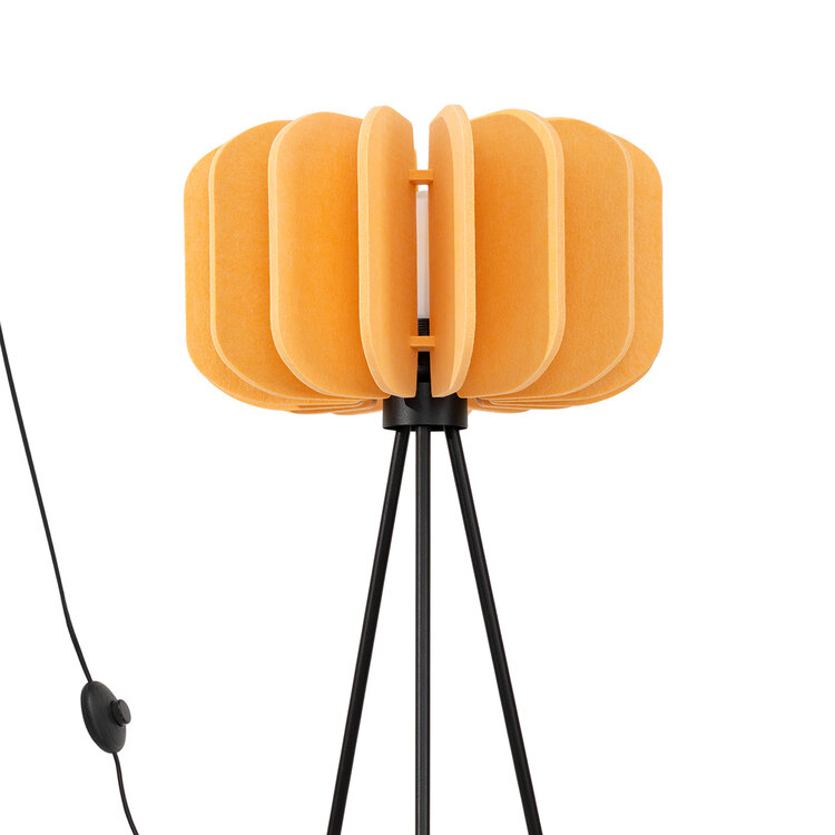 Sollux Lighting Floor lamp MULA 45 yellow