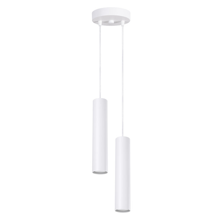 Sollux Lighting Hanglamp LAGOS 2P wit