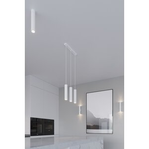 Sollux Lighting Pendant lamp LAGOS 2P white
