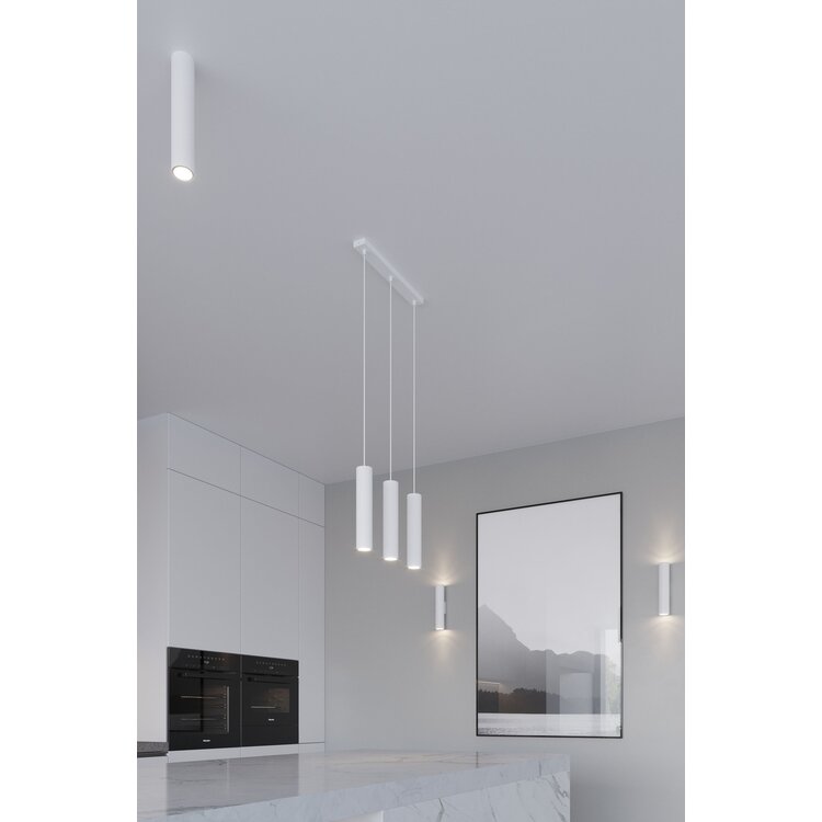 Sollux Lighting Pendant lamp LAGOS 2P white
