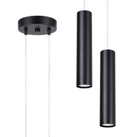 Pendelleuchte LAGOS 2P schwarz