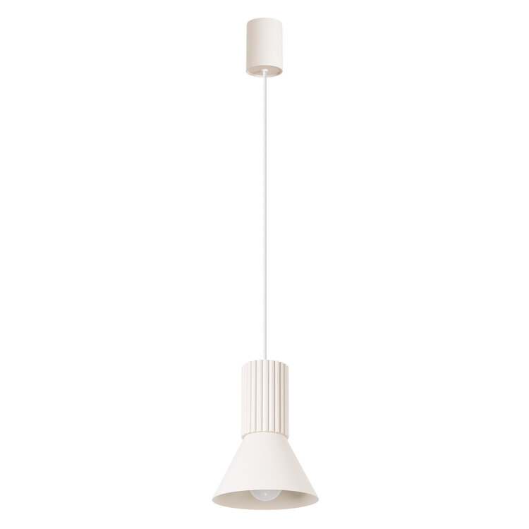Sollux Lighting Hanglamp ESTRIA 1 beige
