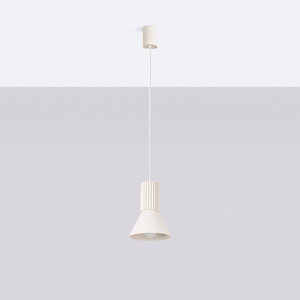Sollux Lighting Pendant lamp ESTRIA 1 beige