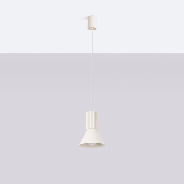 Sollux Lighting Pendant lamp ESTRIA 1 beige