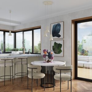 Sollux Lighting Pendelleuchte ESTRIA 1 beige