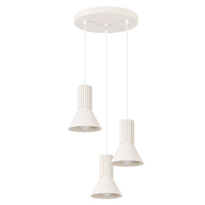 Sollux Lighting Pendelleuchte ESTRIA 3P beige