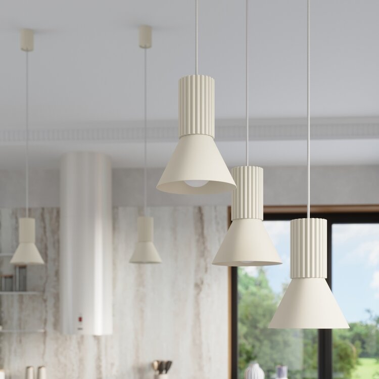 Sollux Lighting Pendelleuchte ESTRIA 3P beige