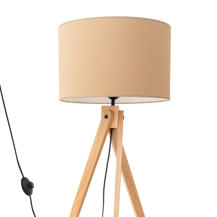 Sollux Lighting Stehleuchte NATT beige