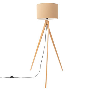 Sollux Lighting Staande lamp NATT beige