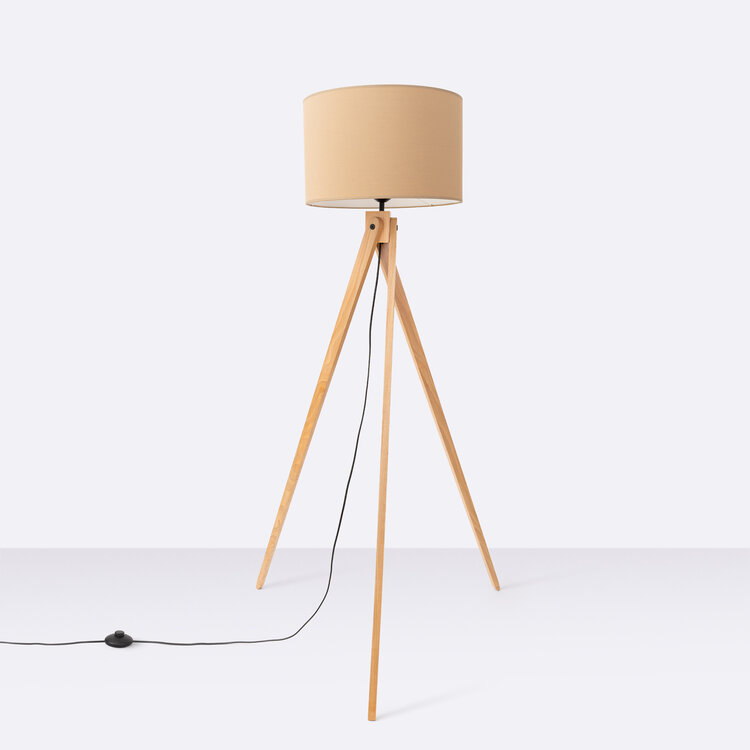 Sollux Lighting Staande lamp NATT beige
