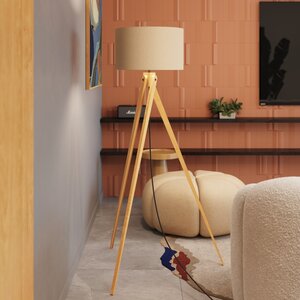 Sollux Lighting Staande lamp NATT beige