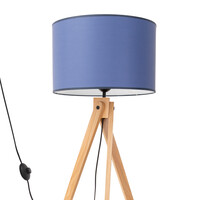Staande lamp NATT marine