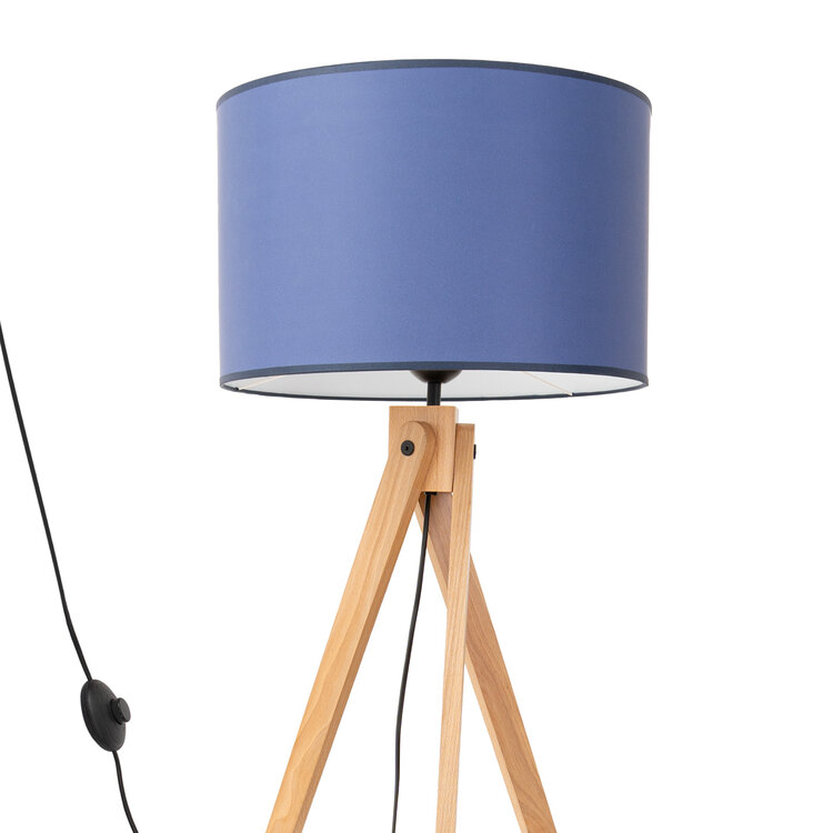 Sollux Lighting Floor lamp NATT navy