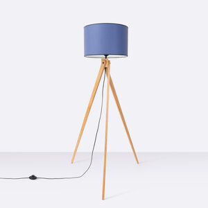Sollux Lighting Floor lamp NATT navy