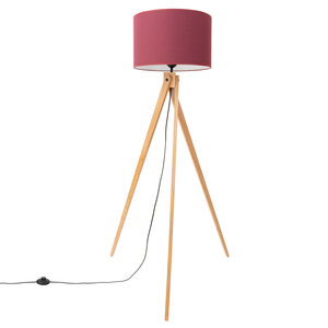 Sollux Lighting Floor lamp NATT burgundy