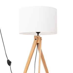 Sollux Lighting Floor lamp NATT white