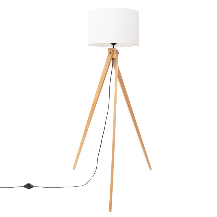 Sollux Lighting Floor lamp NATT white