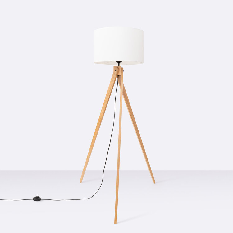 Sollux Lighting Floor lamp NATT white