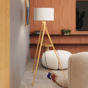 Sollux Lighting Floor lamp NATT white