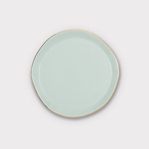 Urban Nature Culture plate Good Morning