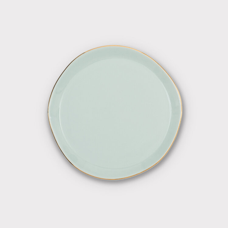 Urban Nature Culture plate Good Morning