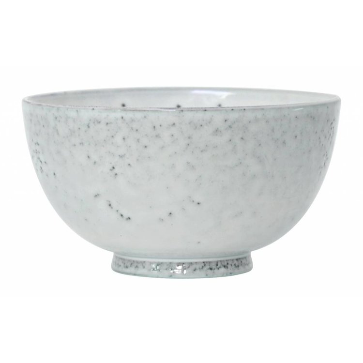 HKliving HKliving Desert Bowl Ceramic white