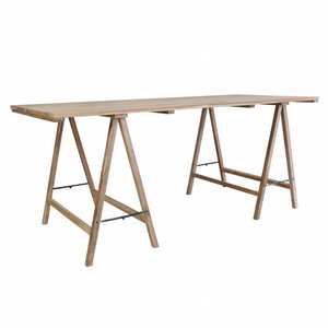 HKliving HKliving Schragen tafel teak