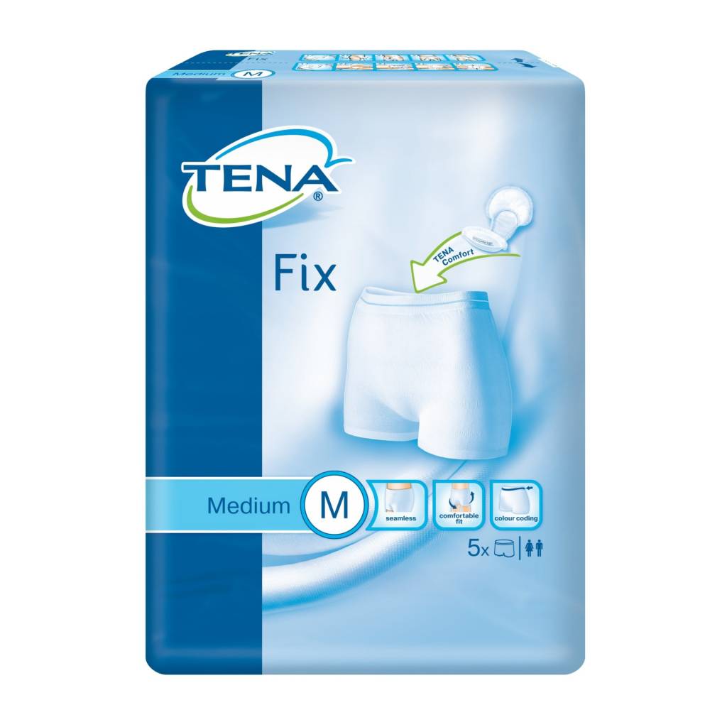 TENA Fix Stretchbroekjes (5 stuks) (S t/m XXXL)