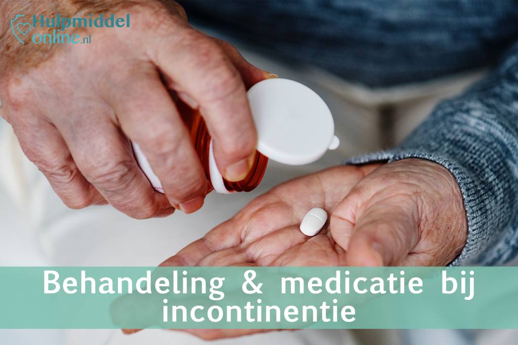 Behandeling en medicatie bij incontinentie