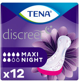 TENA Discreet Maxi Night verbanden 12 stuks