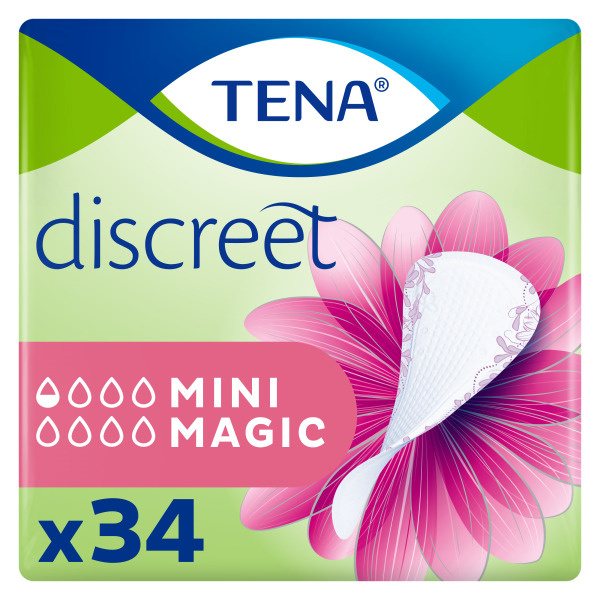 TENA Discreet Mini Magic 34 stuks - 10 pakken