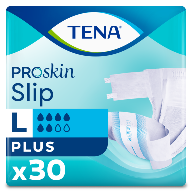 TENA Slip Plus Large ProSkin - 4 pakken
