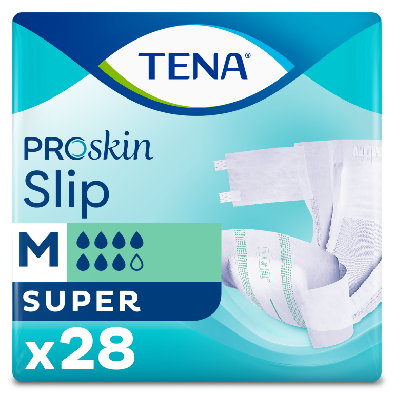 TENA Slip Super ProSkin (S t/m XL) - 4 pakken