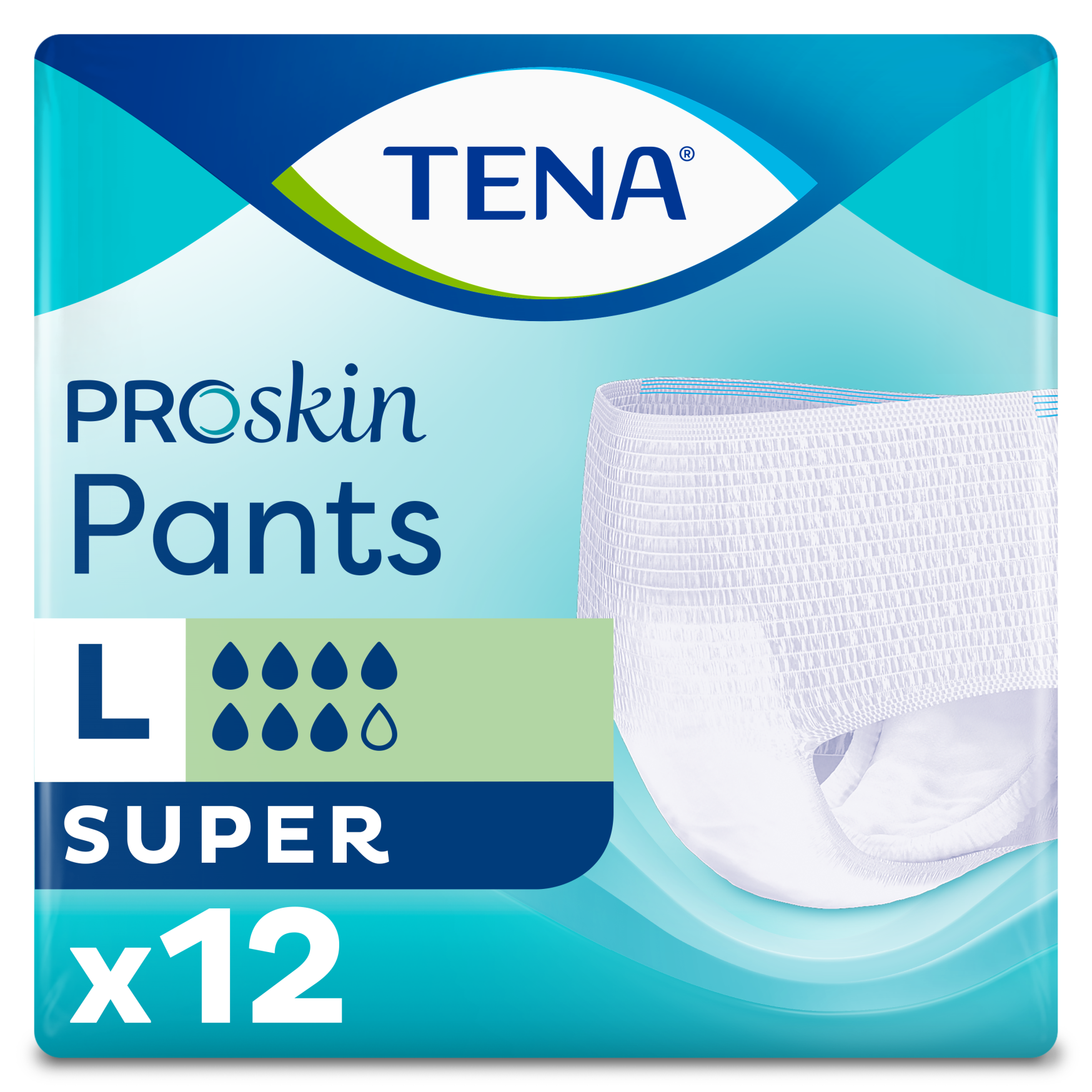 TENA Pants Super ProSkin (S t/m XL) - 4 pakken